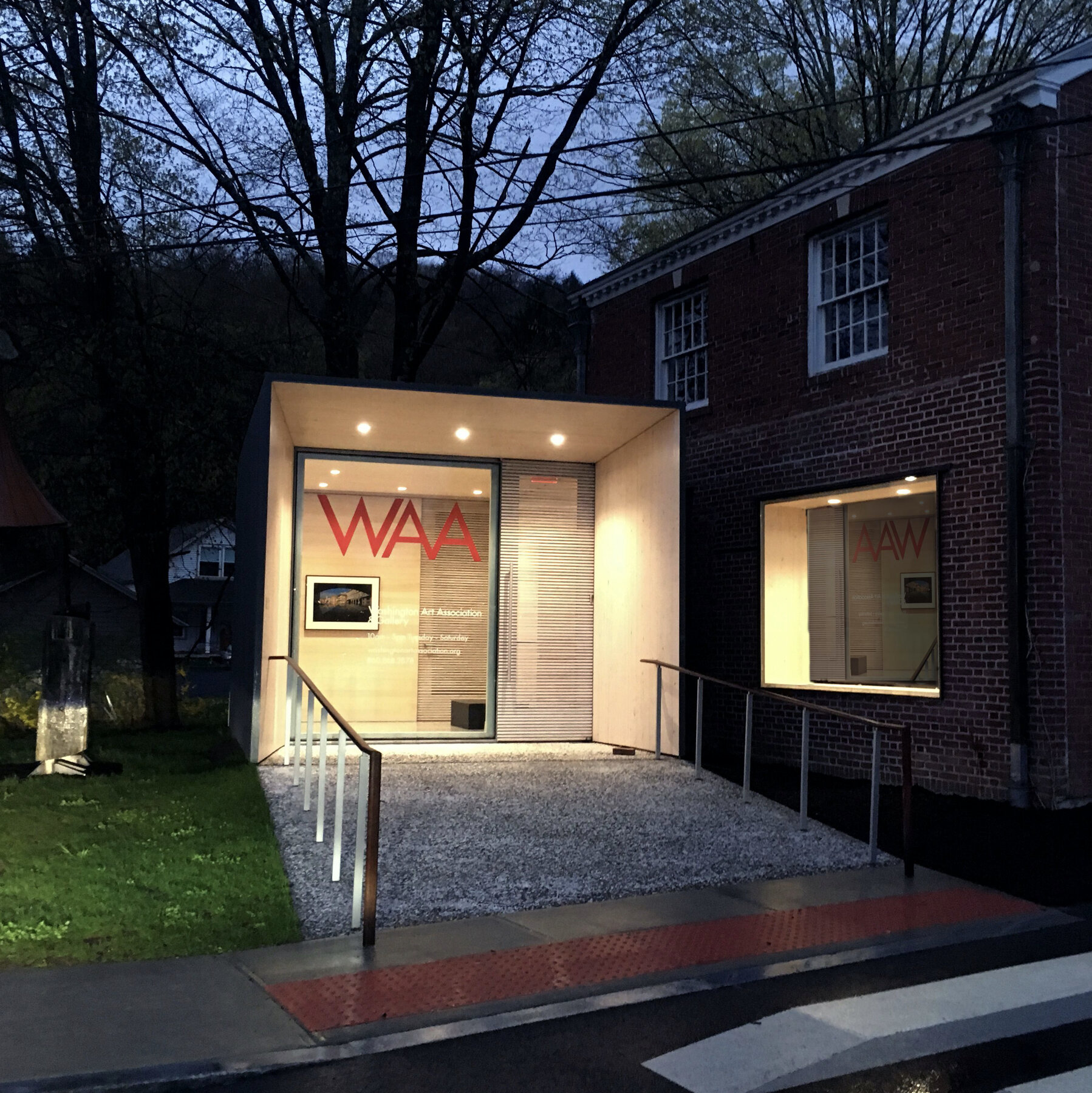 WAA+entrance+night